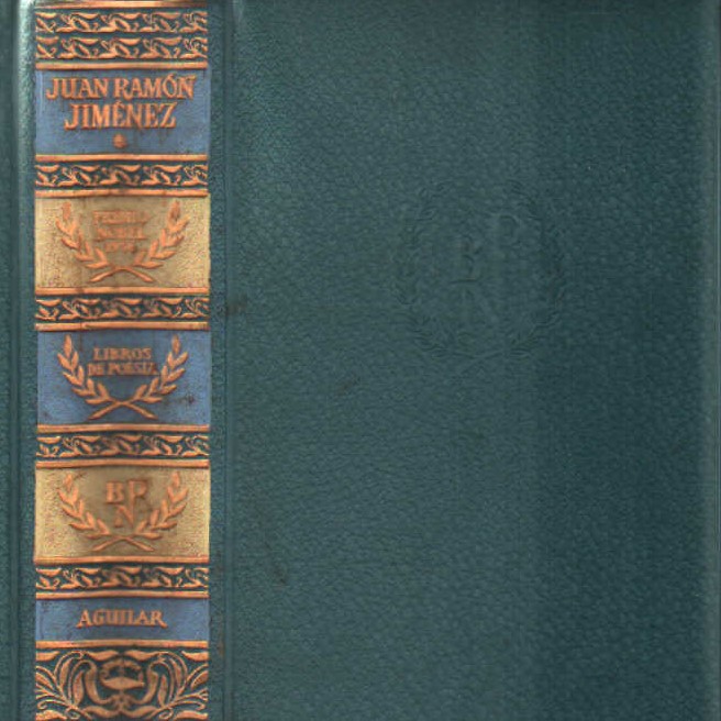 JUAN RAMON JIMENEZ, LIBROS DE POESIA