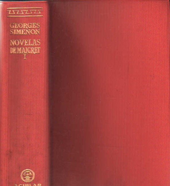 NOVELAS DE MAIGRET I. COLECCIÓN LINCE ASTUTO