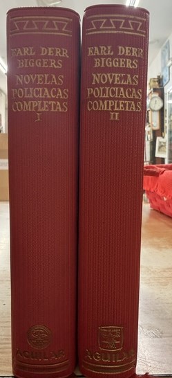 NOVELA POLICIACA COMPLETA. COLECCIÓN LINCE ASTUTO (2 TOMOS)