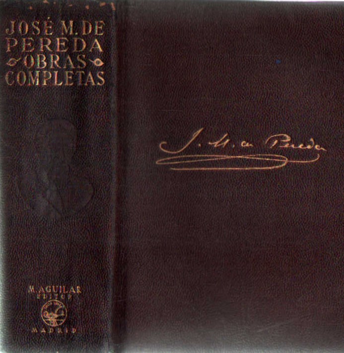 JOSE M. DE PEREDA, OBRAS COMPLETAS