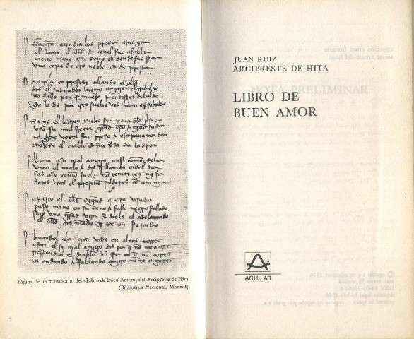 LIBRO DEL BUEN AMOR