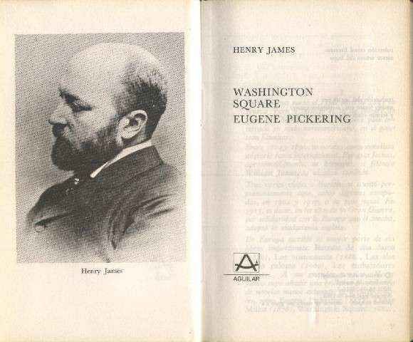 WASHINGTON SQUARE. EUGENE PICKERING