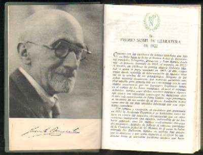 JACINTO BENAVENTE. COMEDIAS ESCOGIDAS