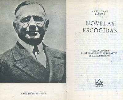 NOVELAS ESCOGIDAS