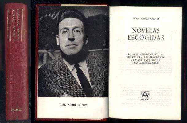 JEAN PIERRE CONTY.  NOVELAS ESCOGIDAS.