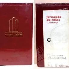 LA CELESTINA. COLECCIÓN CRISOL LITERARIO Nº 41.