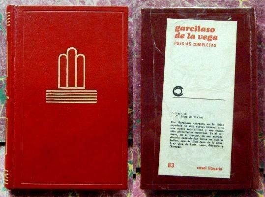 POESIAS COMPLETAS. COLECCIÓN CRISOL LITERARIO Nº 83.