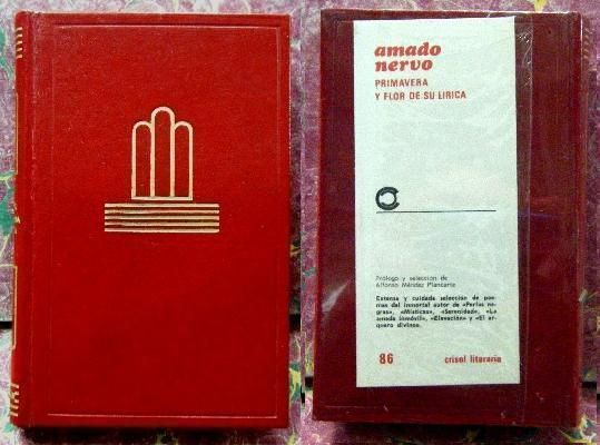 PRIMAVERA Y FLOR DE SU LIRICA. COLECCIÓN CRISOL LITERARIO Nº 86.