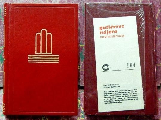CUENTOS ESCOGIDOS. COLECCION CRISOL LITERARIO Nº 104