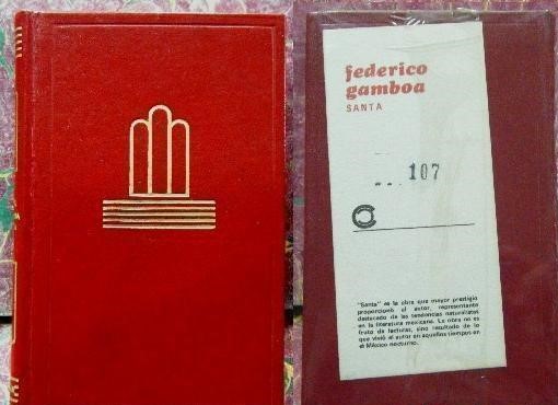 SANTA. COLECCIÓN CRISOL LITERARIO Nº 107