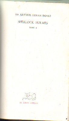 SHERLOCK HOLMES.TOMO 1.