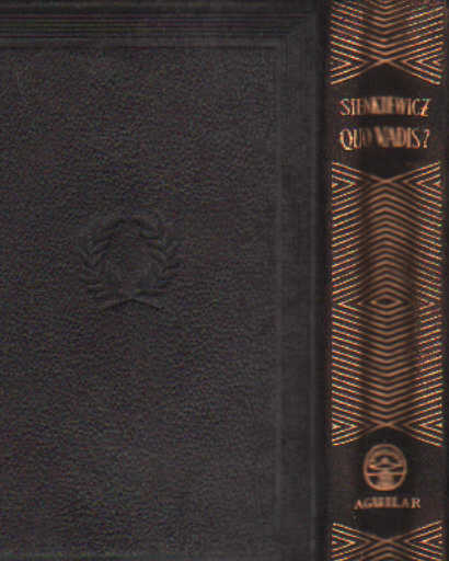 QUO VADIS? COL. AGUILAR JOYA