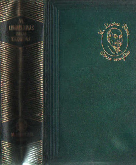 MANUEL LINARES RIVAS, OBRAS ESCOGIDAS