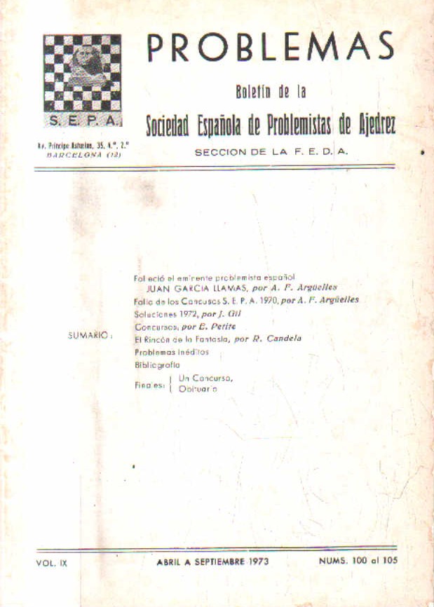 ABRIL  A MARZO. 1974. Nº 109  AL 111.