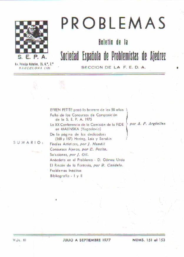 ENERO A ABRIL. 1970. Nº 61  AL 64.