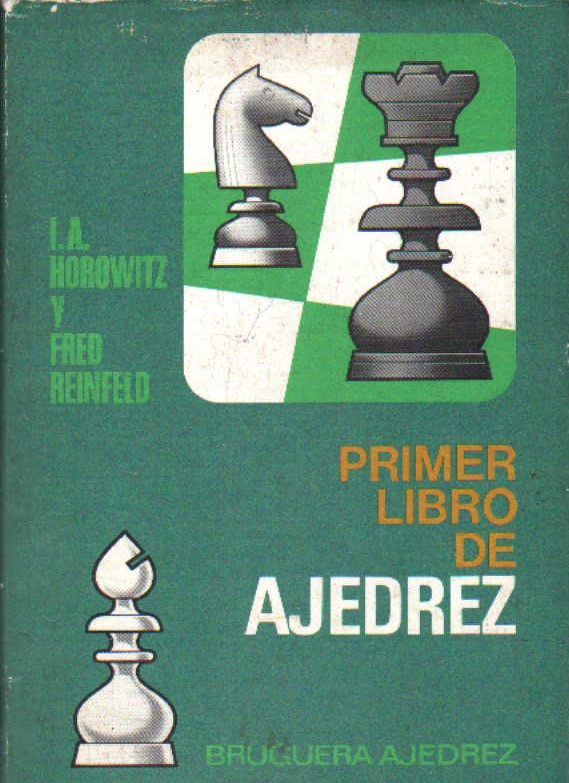 PRIMER LIBRO DE AJEDREZ