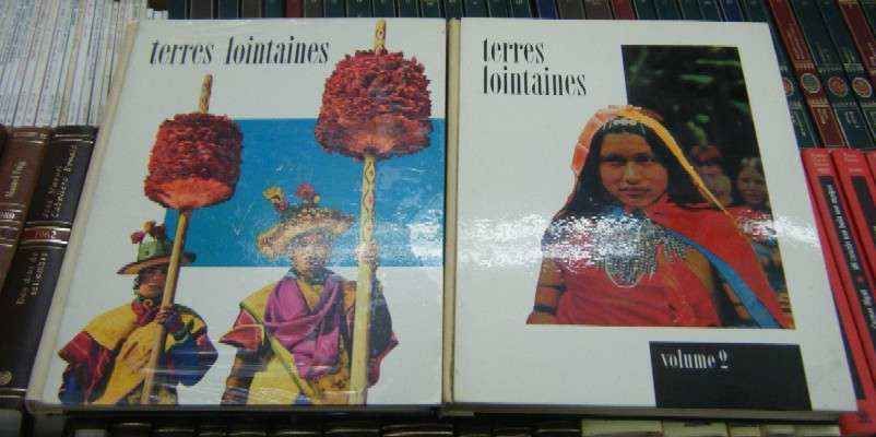 ÁLBUMES COMPLETOS. TERRES LOINTAINES. 2 VOLÚMENES.