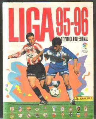 ALBUM DE CROMOS. LIGA 95-96 DE FÚTBOL PROFESIONAL. INCOMPLETO