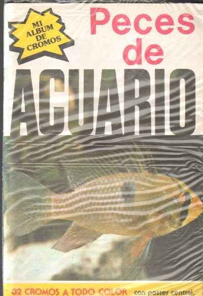 ALBUM PECES DE ACUARIO. COMPLETO.