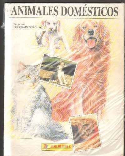 ALBUM ANIMALES DOMESTICOS. INCOMPLETO.
