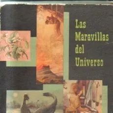 LAS MARAVILLAS DEL UNIVERSO. ÁLBUM INCOMPLETO