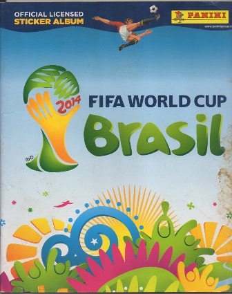 ALBUM FIFA WORLD CUP BRASIL. ÁLBUM INCOMPLETO
