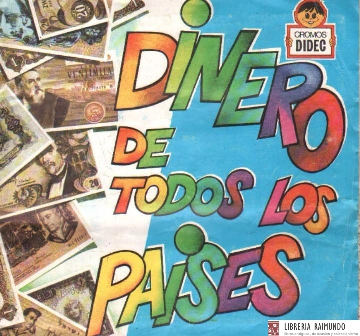 DINERO DE TODOS LOS PAISES. ÁLBUM COMPLETO