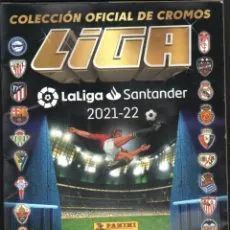 COLECCIÓN OFICIAL DE CROMOS LIGA. LA LIGA SANTANDER, 2021-22. ÁLBUM VACÍO