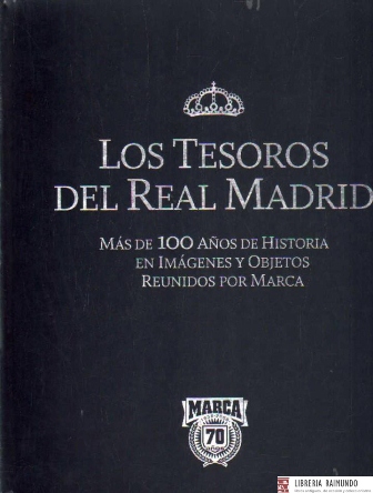 LOS TESOROS DEL REAL MADRID (ALBUM VACIO)