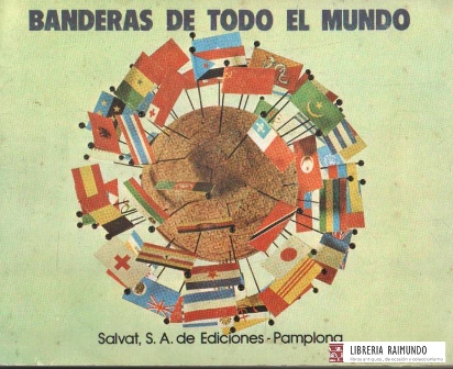 BANDERAS DE TODO EL MUNDO. ÁLBUM INCOMPLETO