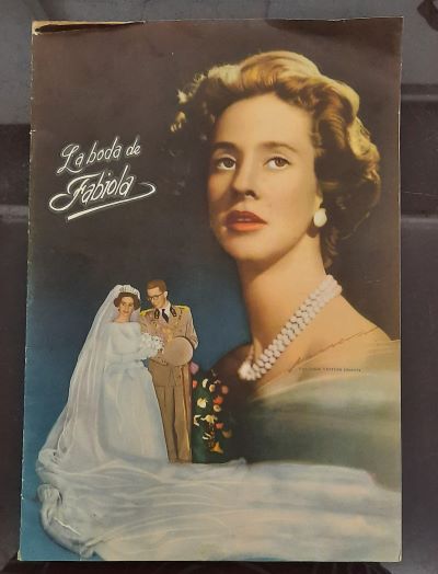 ÁLBUM INCOMPLETO. LA BODA DE FABIOLA