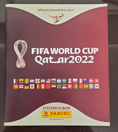 ÁLBUM DE CROMOS VACÍO. FIFA WORLD CUP. QATAR, 2022