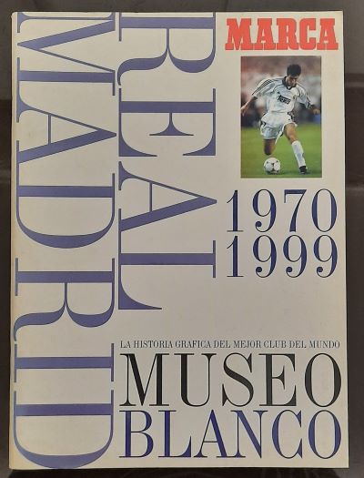ÁLBUM DE CROMOS. REAL MADRID, MUSEO BLANCO, 1970-1999. VACIO