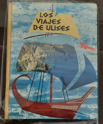ÁLBUM DE CROMOS. LOS VIAJES DE ULISES. INCOMPLETO
