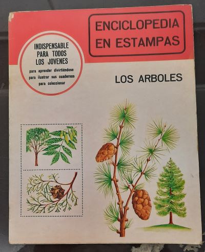 ENCICLOPEDIA EN ESTAMPAS. LOS ÁRBOLES. COMPLETO