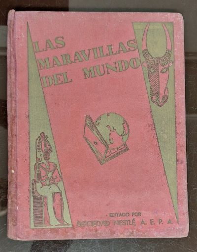 ÁLBUM DE CROMOS. LAS MARAVILLAS DE MUNDO. NESTLÉ. COMPLETO