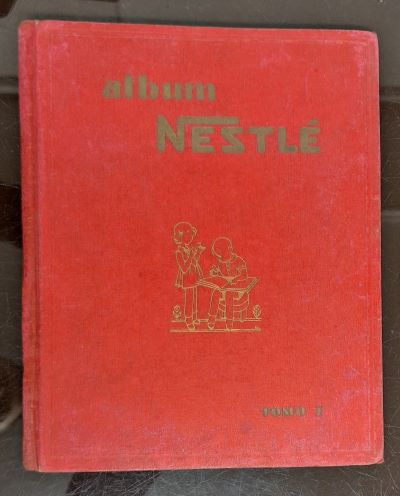 ÁLBUM DE CROMOS. EDICIÓN DE LUJO, TOMO I. NESTLÉ. COMPLETO