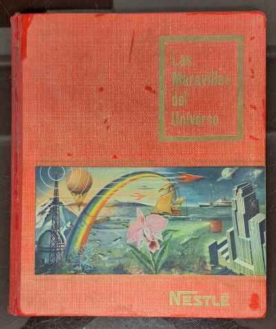 ÁLBUM DE CROMOS. LAS MARAVILLAS DEL UNIVERSO. NESTLÉ. COMPLETO