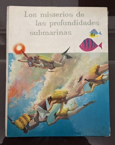 ÁLBUM DE CROMOS. LOS MISTERIOS DE LAS PROFUNDIDADES MARINAS. INCOMPLETO, FALTAN 22 Y 37