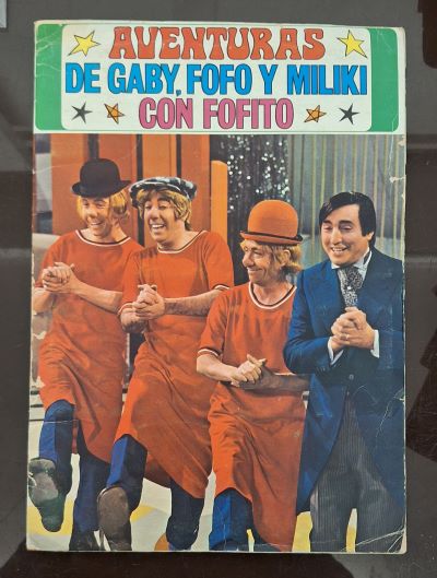ÁLBUM PARA CROMOS. AVENTURAS DE GABY, FOFO Y MILIKI CON FOFITO. COMPLETO