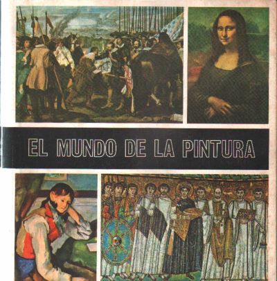 ALBUM DE CROMOS. EL MUNDO DE LA PINTURA. INCOMPLETO