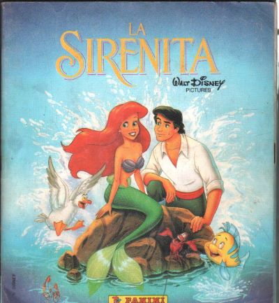 ALBUM DE CROMOS. LA SIRENITA. COMPLETO