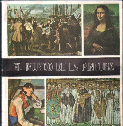 ALBUM DE CROMOS. EL MUNDO DE LA PINTURA. INCOMPLETO