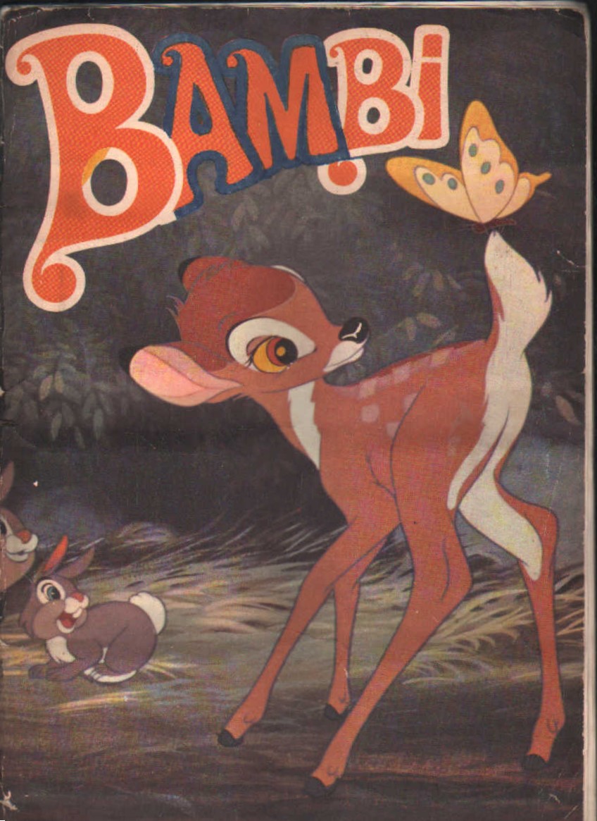 ALBUM DE CROMOS. BAMBI. COMPLETO