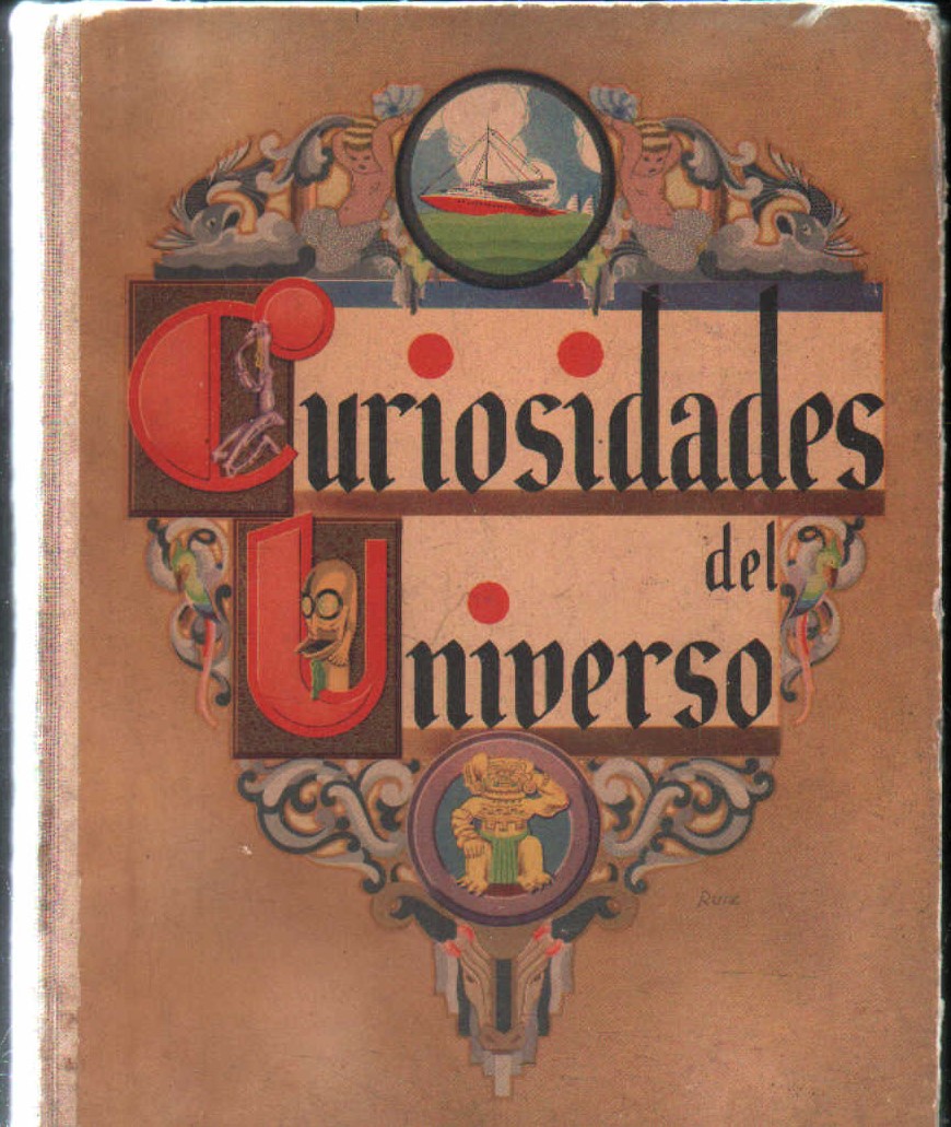 ALBUM DE CROMOS. CURIOSIDADES DEL UNIVERSO. INCOMPLETO