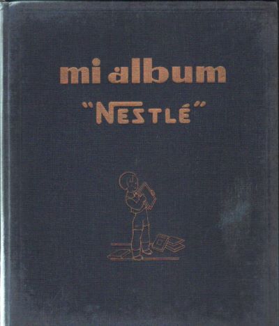 MI ALBUM. NESTLE. CROMOS. COMPLETO