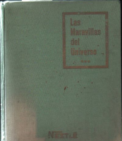 LAS MARAVILLAS DEL UNIVERSO. NESTLE. CROMOS. III VOLUMEN. COMPLETO