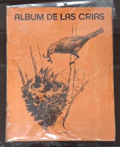 ÁLBUM DE LAS CRÍAS. CROMOS. COMPLETO