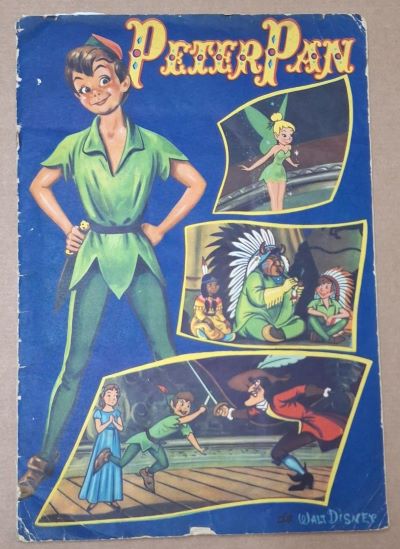 ÁLBUM DE CROMOS. PETER PAN DE WALT DISNEY. COMPLETO