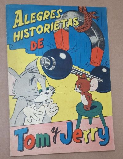 ÁLBUM DE CROMOS. ALEGRES HISTORIETAS DE TOM Y JERRY. COMPLETO